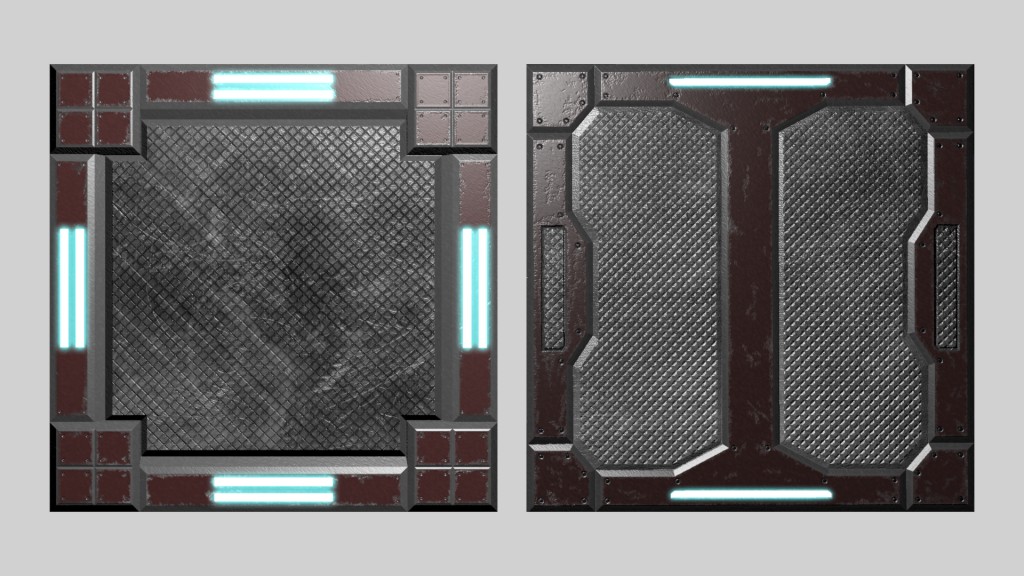 Sci-Fi Textures preview image 1